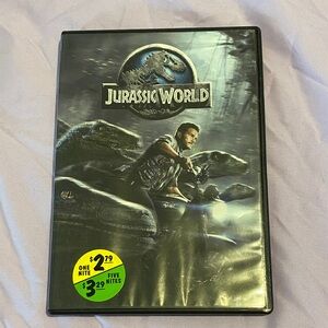 Jurassic World DVD